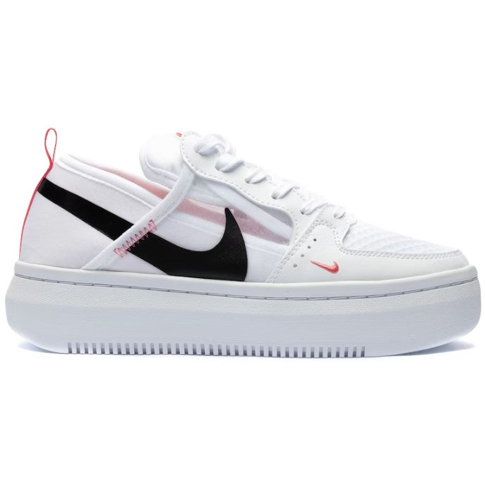 Tênis Court Vision Alta TXT – Feminino Elegante