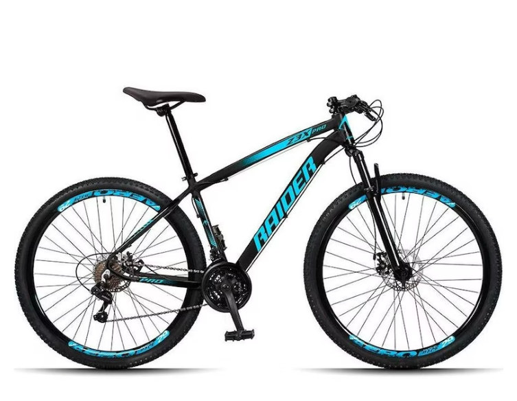 Bicicleta Aro 29 Raider Z3X 24 Vel Câmbio Traseiro Shimano Freio A Disco Bike Mtb Alumínio – PROMOÇÃO QUEIMA DE ESTOQUE CENTAURO! Premium