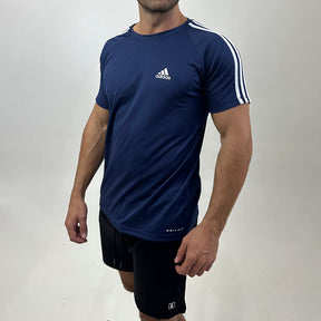 Camiseta Dry Fit III Listras – Ombro Elegante