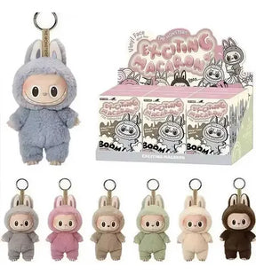 Chaveiro Real Labubu V1 V2 Blind Box Sit Party Action – Popmar Confortável