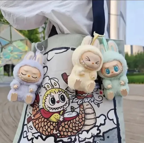 Chaveiro Labubu Pelucia Brinquedo Surpresa – Colecionavel Confortável