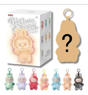 Chaveiro Labubu Pelucia Brinquedo Surpresa – Colecionavel Confortável