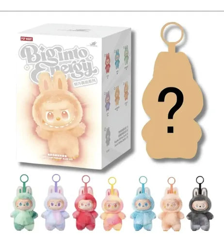 Chaveiro Labubu Pelucia Brinquedo Surpresa – Colecionavel Confortável
