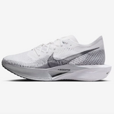 TênisAir Zoom X Vaporfly Next%3 White Particle – Grey Premium