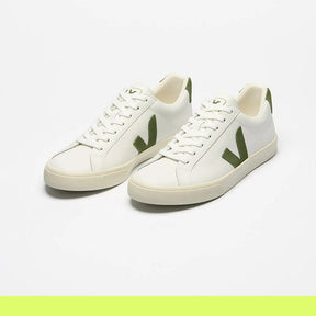 ESPLAR LEATHER WHITE – KIWI Confortável