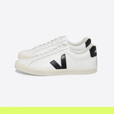 ESPLAR LEATHER WHITE – BLACK