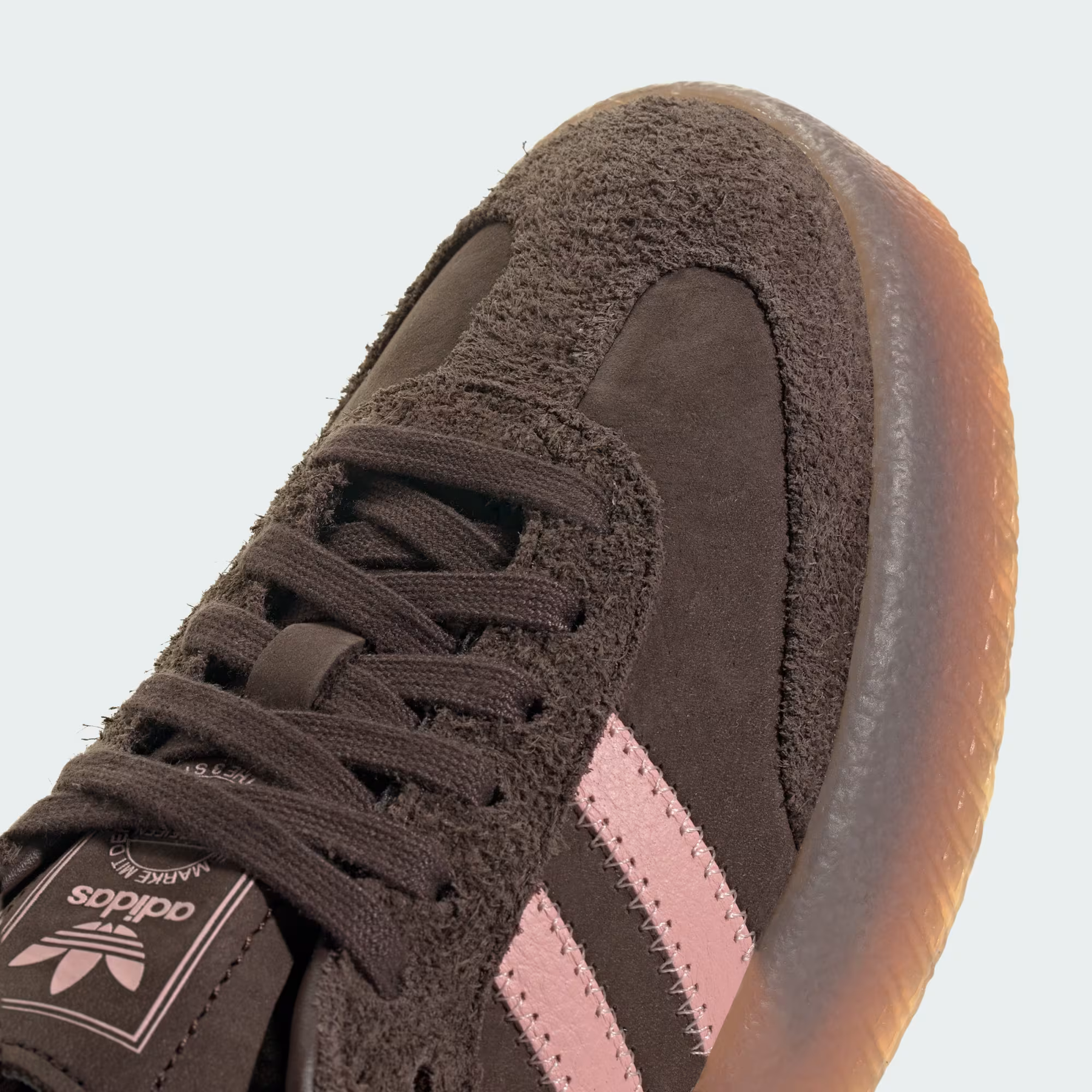 Sambae Marrom com – Rosa Elegante