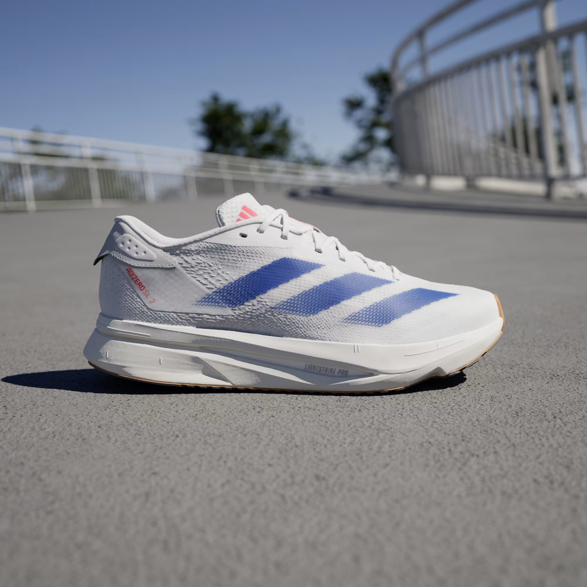 CORRIDA ADIZERO SL2 WHITE – BLUE Royal