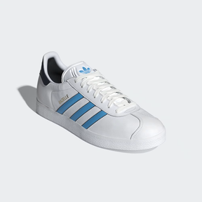 Gazelle Indoor Branco com – Azul Royal
