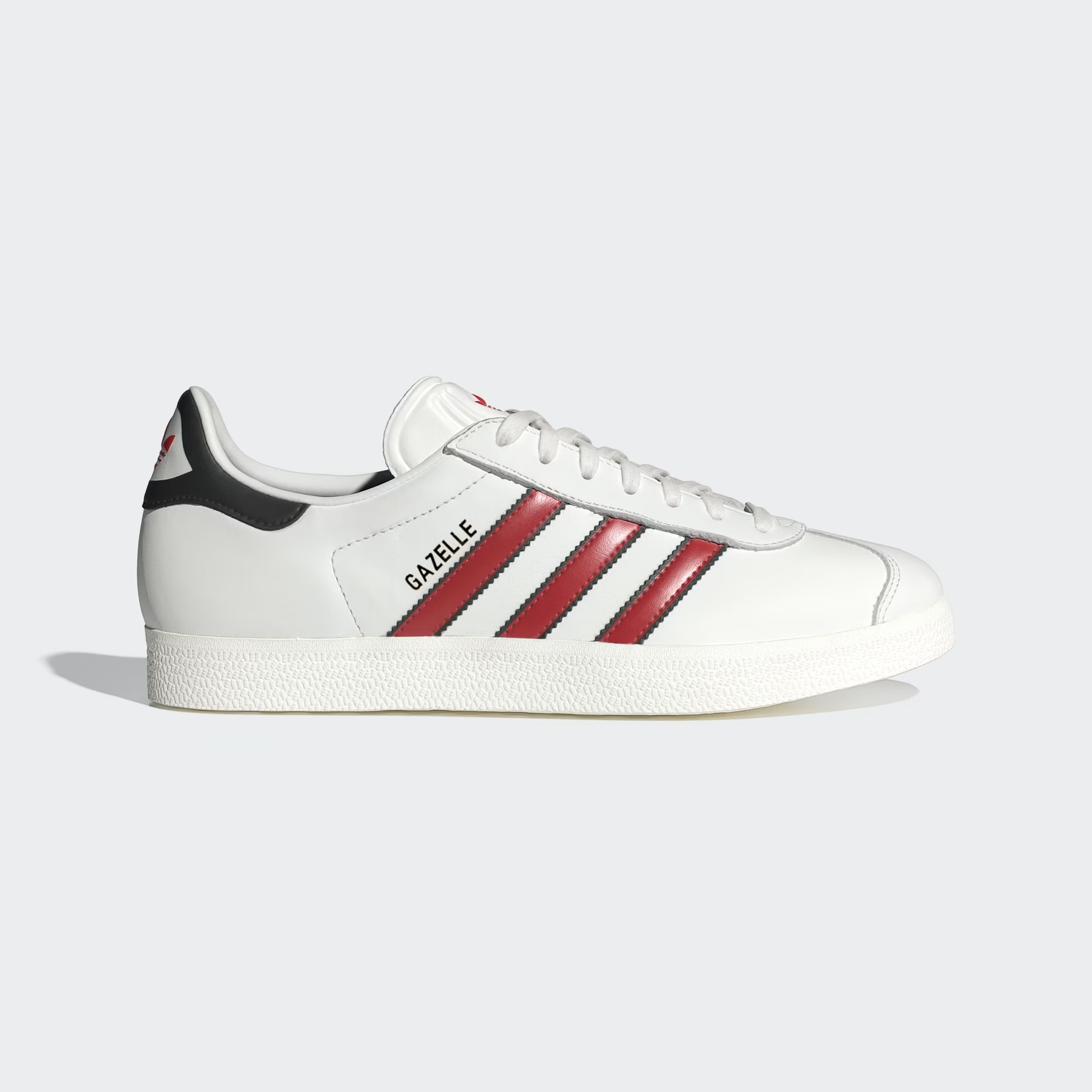 Gazelle Indoor Branco com – Vermelho Exclusivo