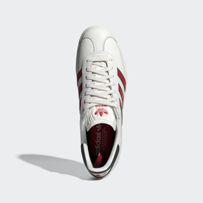Gazelle Indoor Branco com – Vermelho Exclusivo