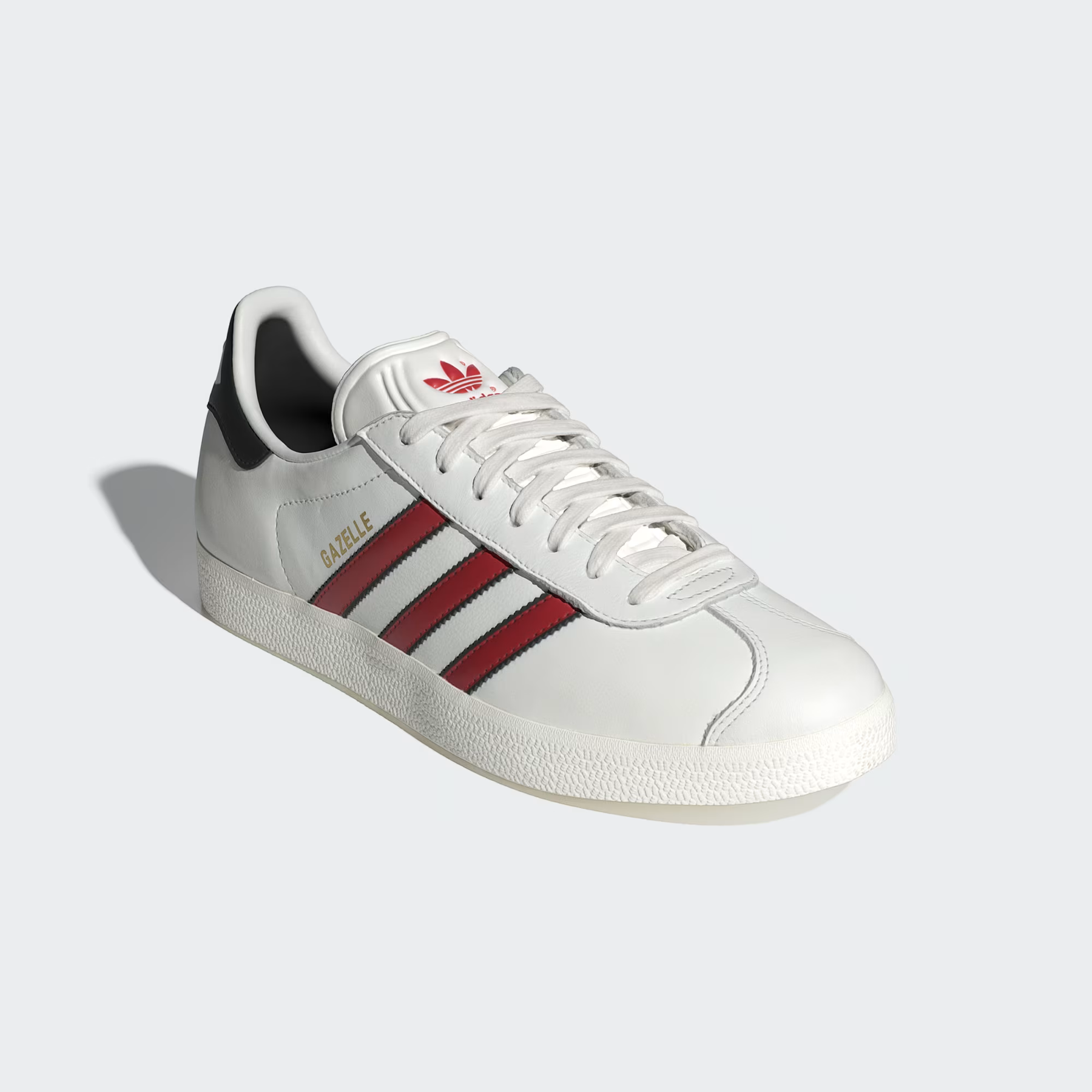 Gazelle Indoor Branco com – Vermelho Exclusivo