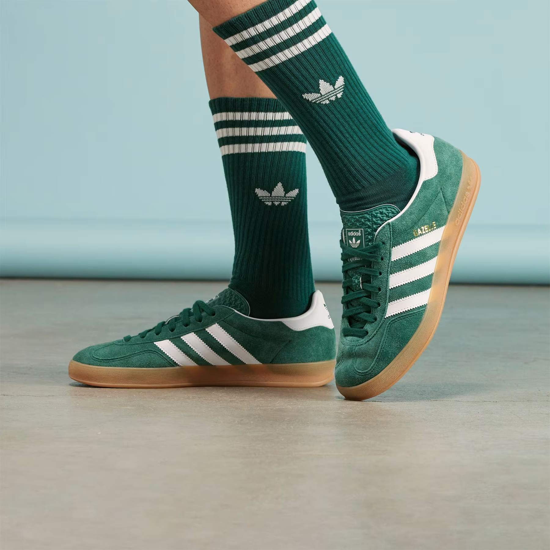 Gazelle Indoor – Green Premium