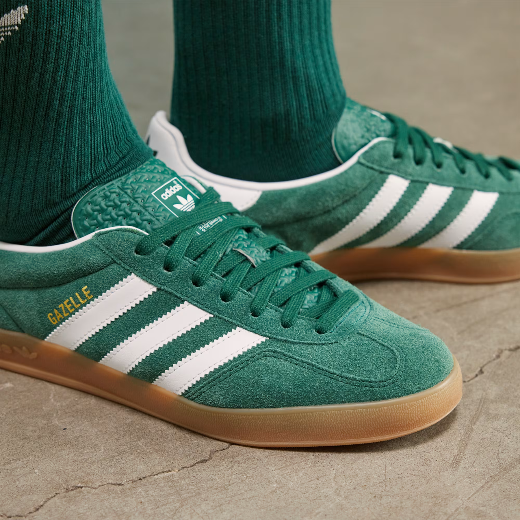 Gazelle Indoor – Green Premium