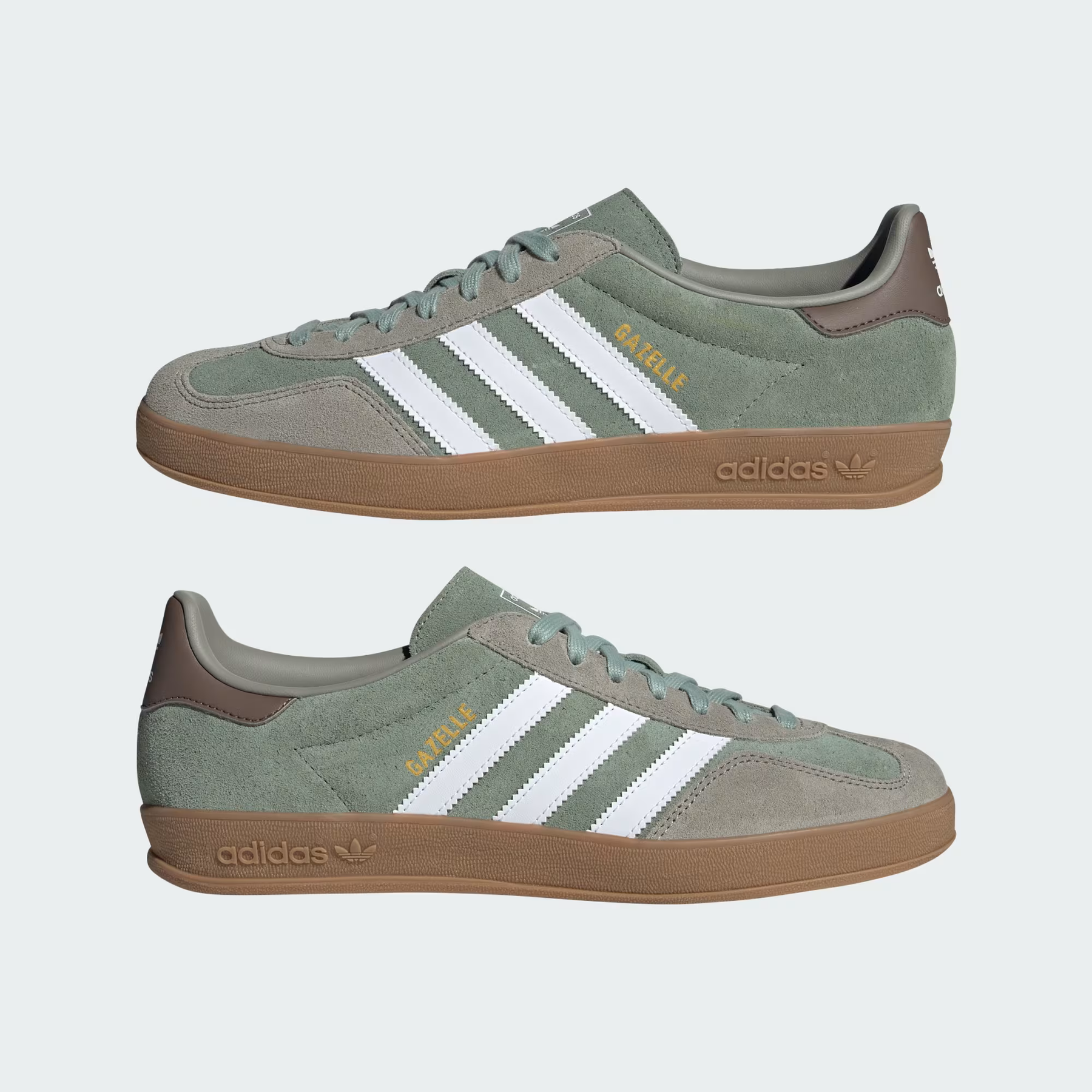 Gazelle Indoor Verde – Musgo Exclusivo