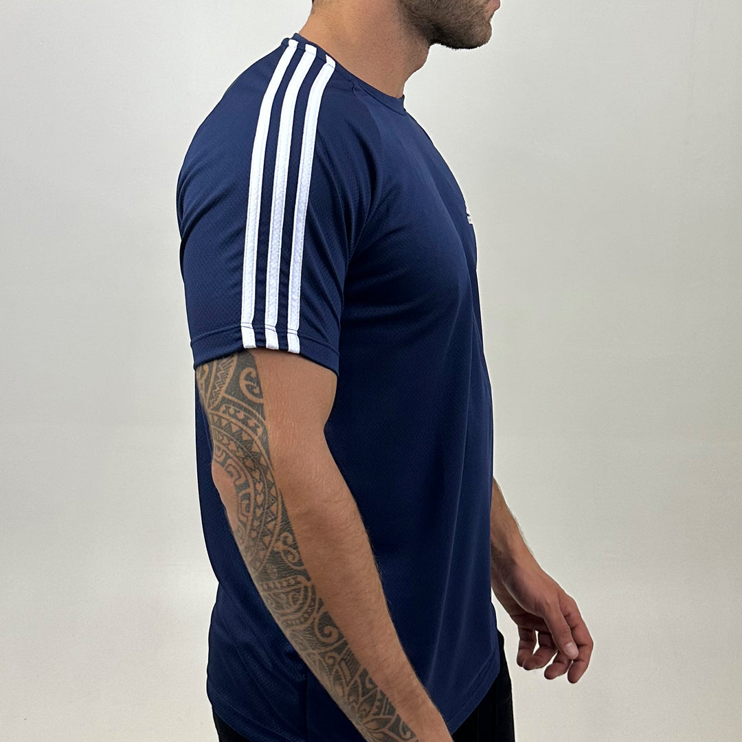 Camiseta Dry Fit III Listras – Ombro Elegante