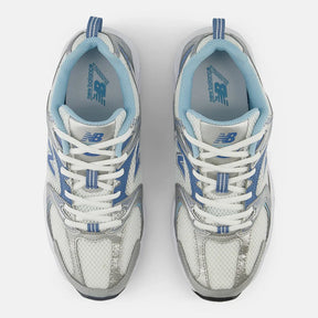 530 Unisex Azul com – Cinza Premium