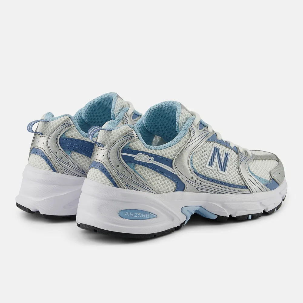 530 Unisex Azul com – Cinza Premium