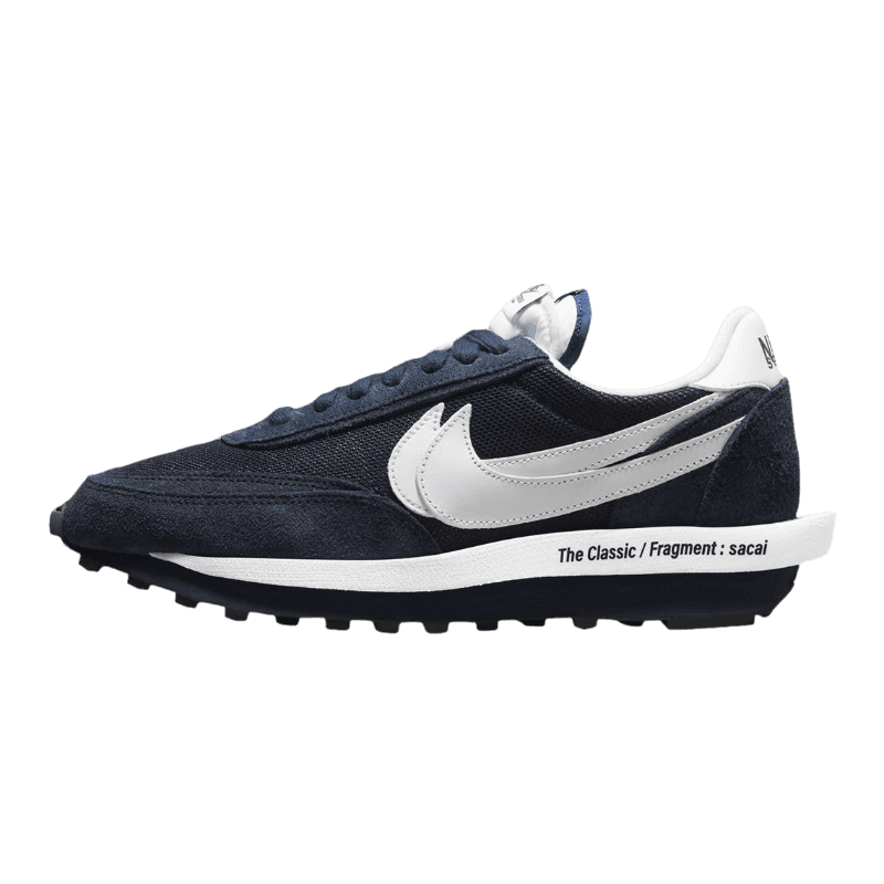 x Fragment LDWaffle Blackened – Blue Royal