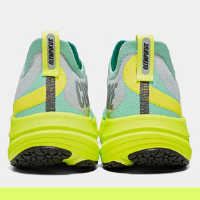 Tênis Corre 4 Cinza + – Amarelo Premium