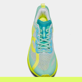 Tênis Corre 4 Cinza + – Amarelo Premium