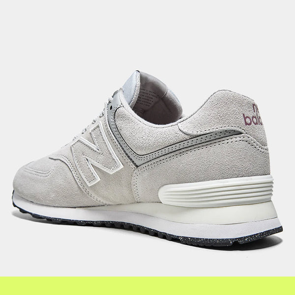 Tênis 574 V2 – Cinza+Branco Clean