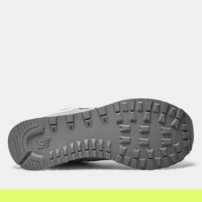 Tênis 574 V2 – Cinza+Laranja Premium