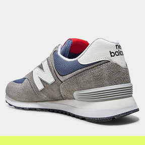 Tênis 574 V2 – Cinza+Marinho Premium