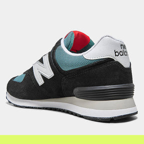 Tênis 574 V2 – Preto+Azul Black