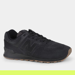 Tênis 574 V2 – Preto+Nude Black