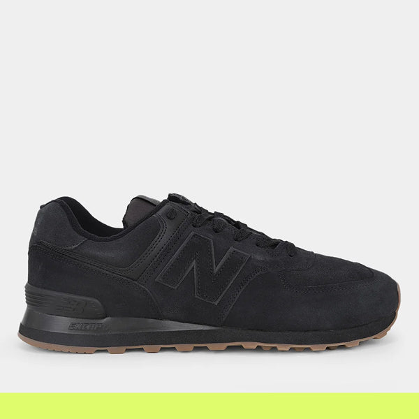 Tênis 574 V2 – Preto+Nude Black