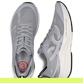 Tênis Corre 3 – Cinza Premium