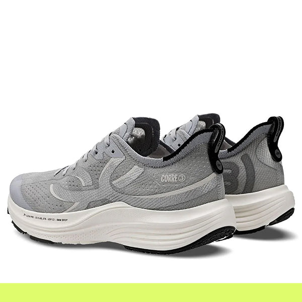 Tênis Corre 3 – Cinza Premium