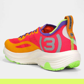 Tênis Corre 3 Pink + – Amarelo Premium