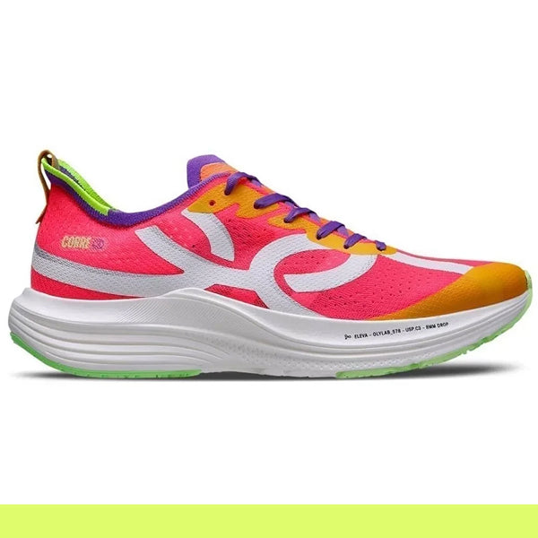 Tênis Corre 3 Pink + – Amarelo Premium