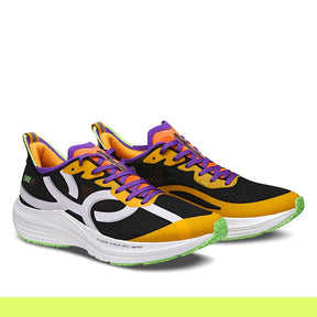 Tênis Corre 3 – Preto+Amarelo Black