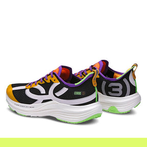 Tênis Corre 3 – Preto+Amarelo Black