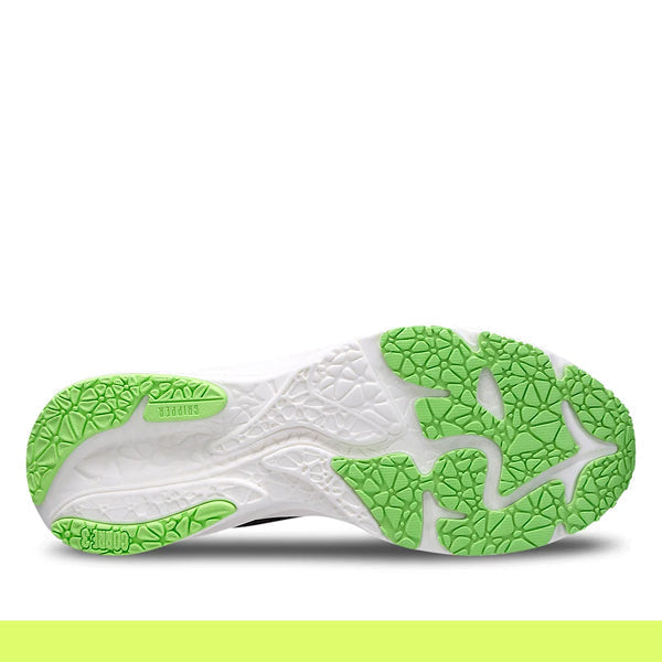 Tênis Corre 3 – Preto+Amarelo Black