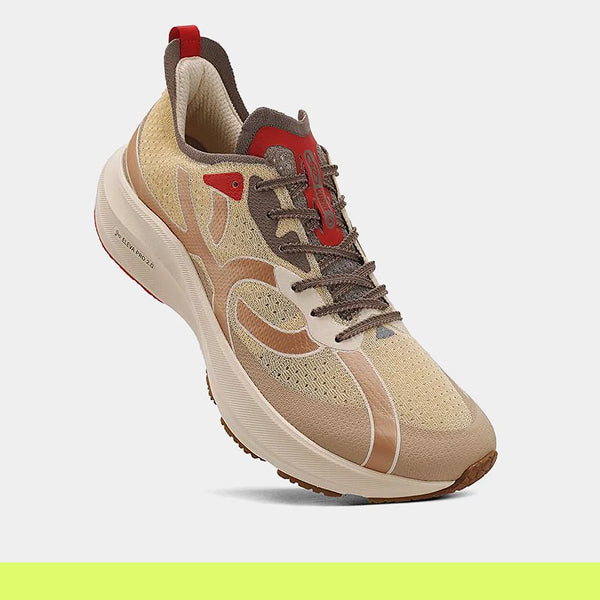 Tênis Corre 4 – Marrom Clássico