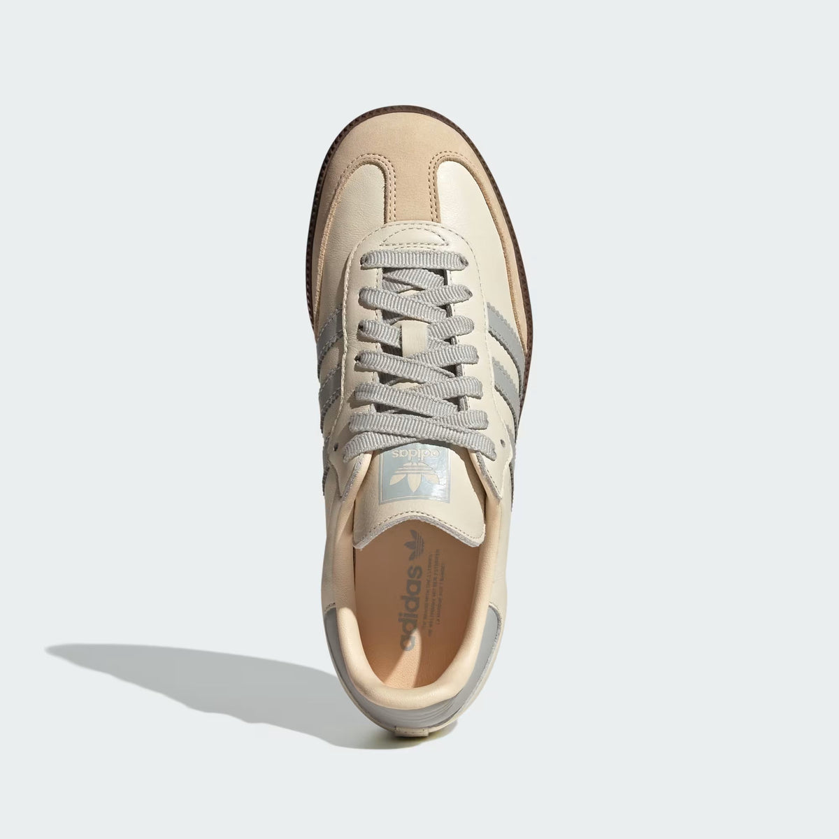 Samba OG Creme e – Cinza Premium