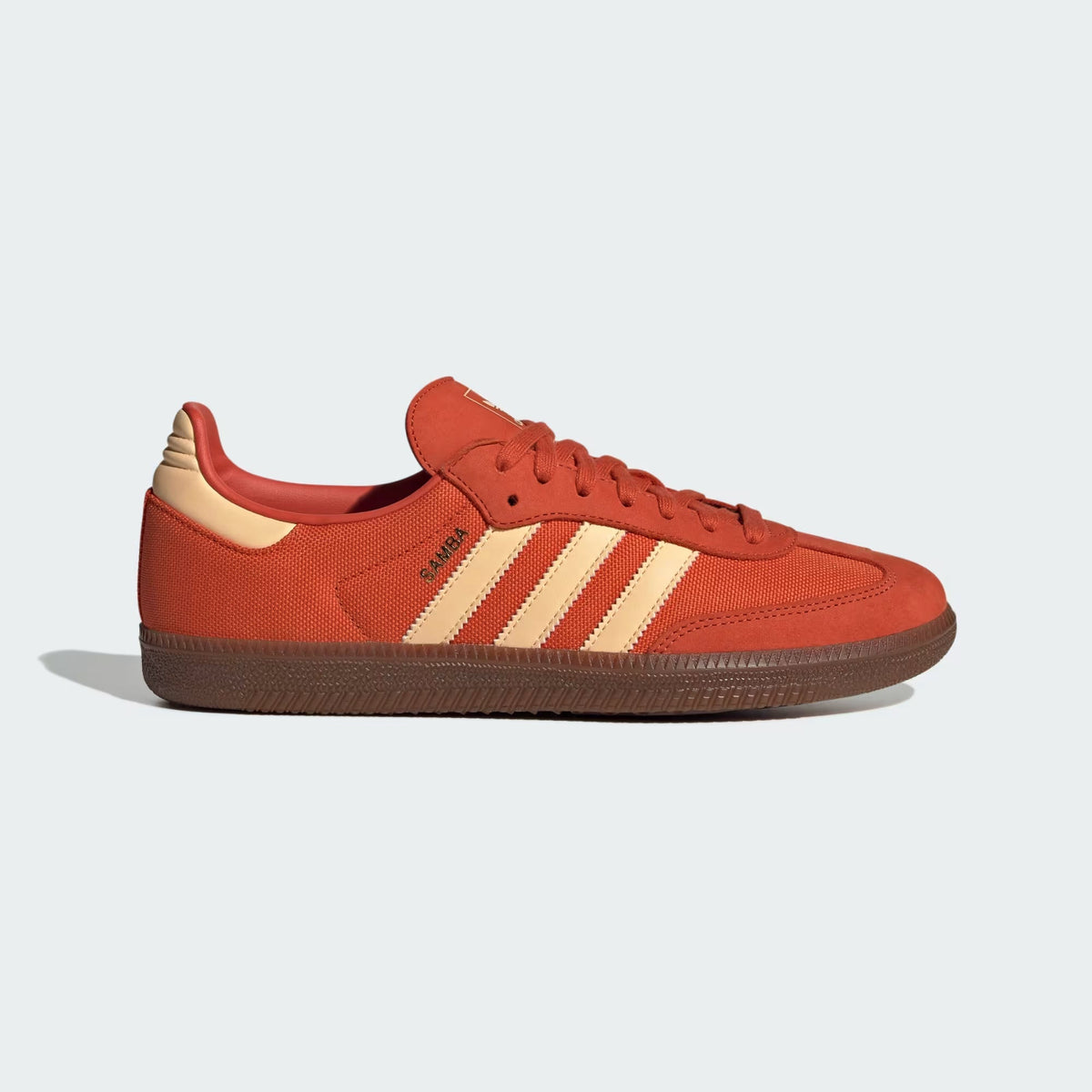 Samba OG Vermelho e – Laranja Premium
