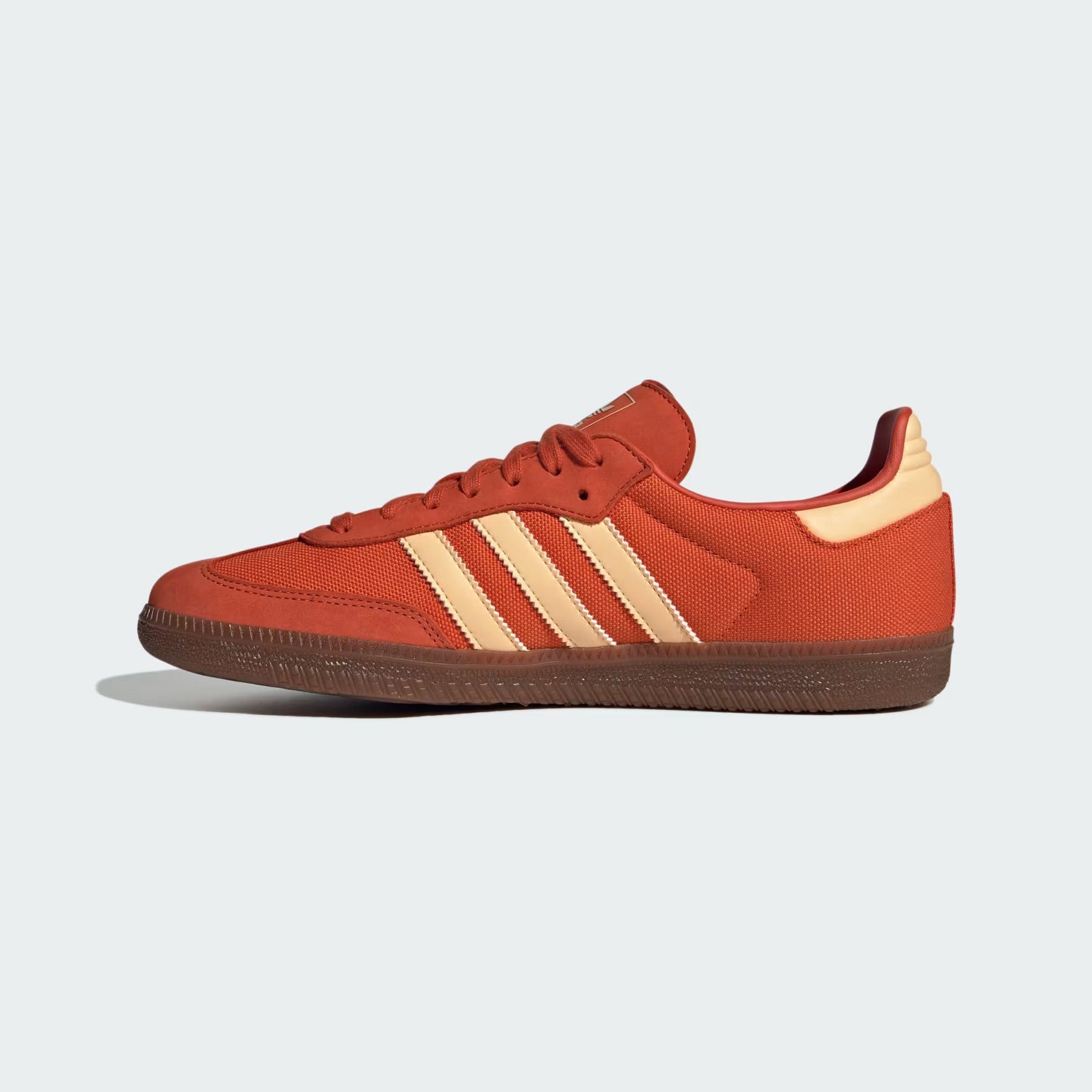 Samba OG Vermelho e – Laranja Premium