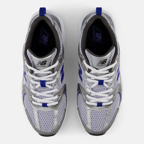 530 Masculino Cinza com – Azul Royal