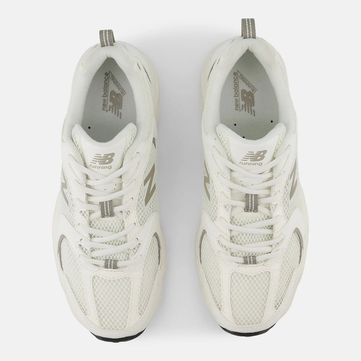 530 Unisex Branco e – Verde Premium