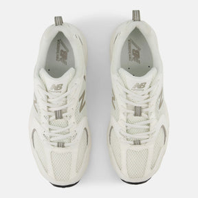 530 Unisex Branco e – Verde Premium