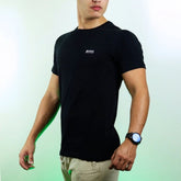 Camiseta ALGODÃO Premium Hugo – Boss Elegante