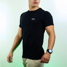 Camiseta ALGODÃO Premium Hugo – Boss Elegante