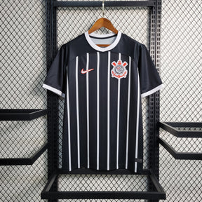 Camisa Corinthians – Branca/Preta Exclusivo
