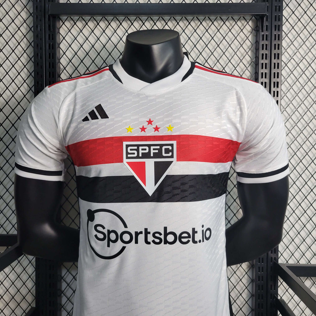 Camisa Versão Jogador São Paulo 2023/24 – I Exclusivo