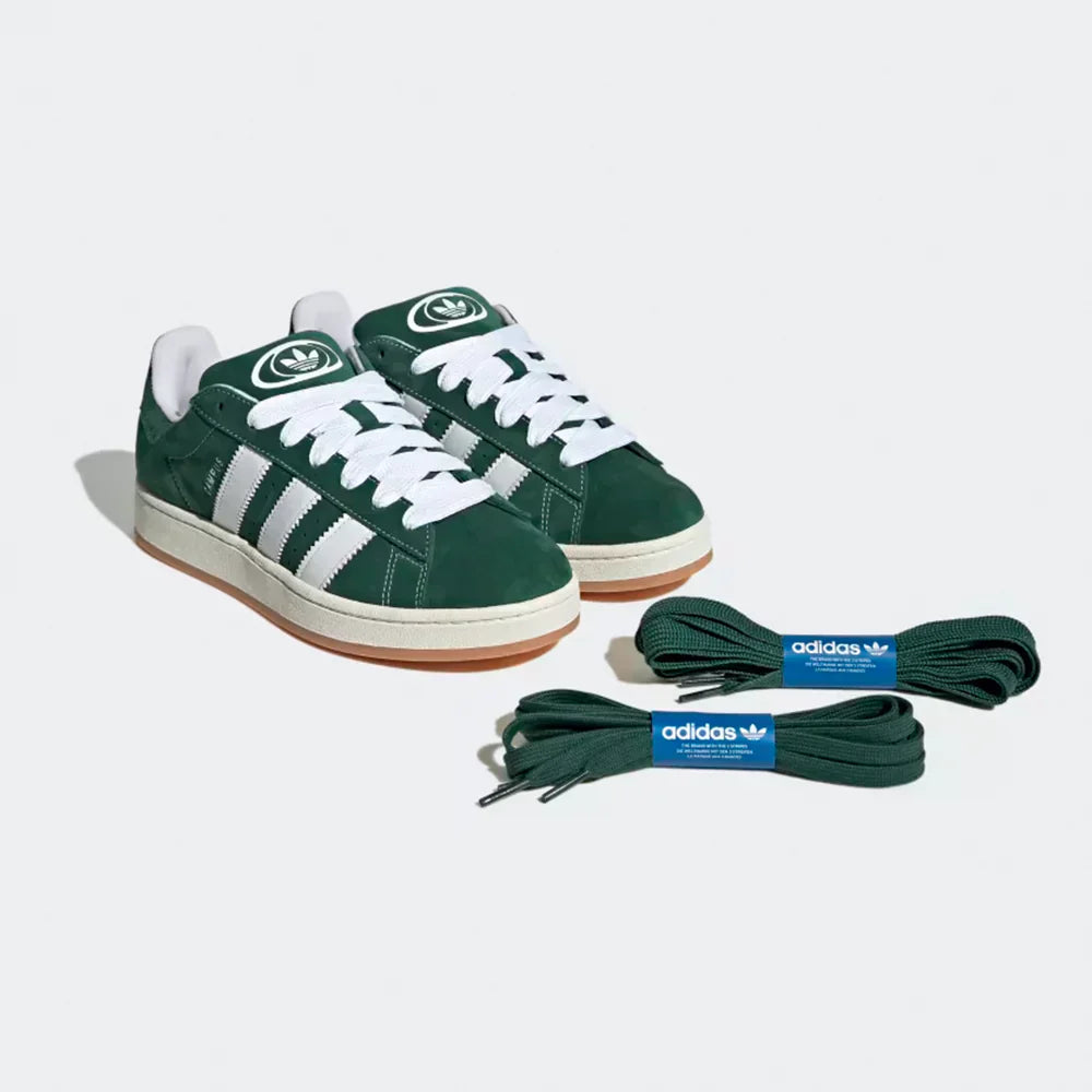 Campus 00s Dark Green – Cloud Clássico